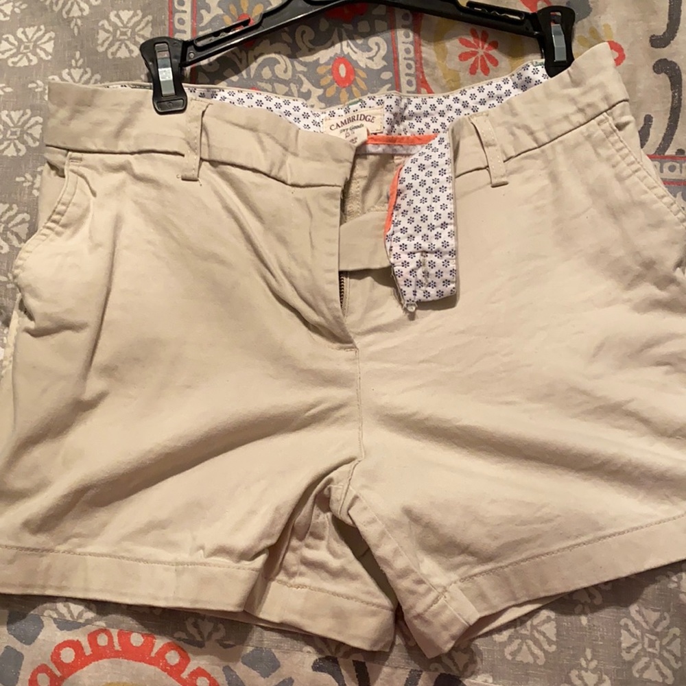 Light Khaki Shorts
